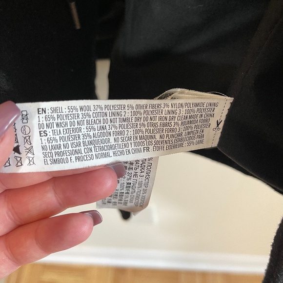 Forever 21 Men's Hooded Zip/ Button Coat - Picture 5 of 6